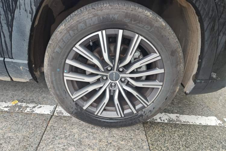 Used JETOUR X90 PLUS 2024 1.6TD DCT Villa 7-Seater Right Front Wheel Hub