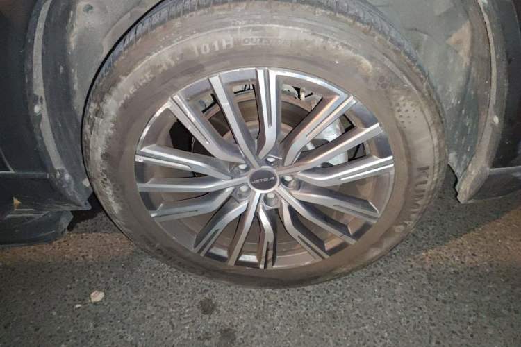 Used JETOUR X90 PLUS 2024 1.6TD DCT Villa PRO 7-Seater Right Front Wheel Hub
