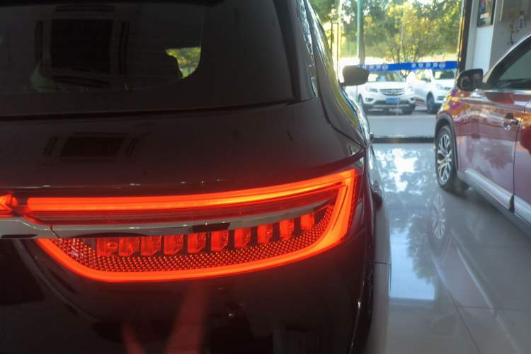 Used JETOUR X90 PLUS 2024 1.6TD DCT Villa PRO 7-Seater Right Rear Taillight