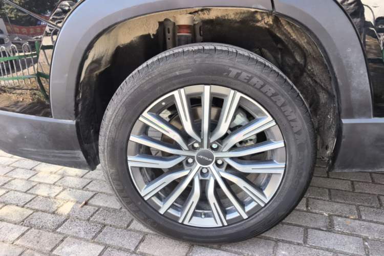 Used JETOUR X90 PLUS 2024 1.6TD DCT Villa 5-Seater Right Rear Wheel Hub