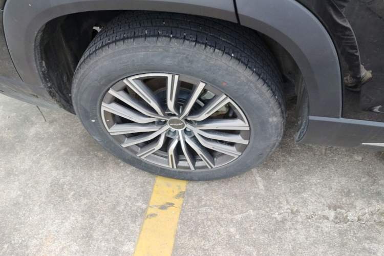 Used JETOUR X90 PLUS 2024 1.6TD DCT Villa 5-Seater Right Rear Wheel Hub