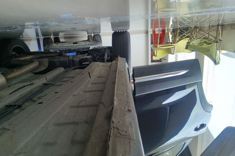 Used JETOUR X90 PLUS 2024 1.6TD DCT Villa 5-Seater Right Side Sill