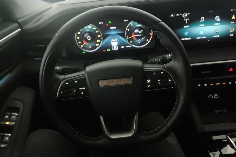 Used JETOUR X90 PLUS 2024 1.6TD DCT Villa PRO 5-Seater Steering Wheel