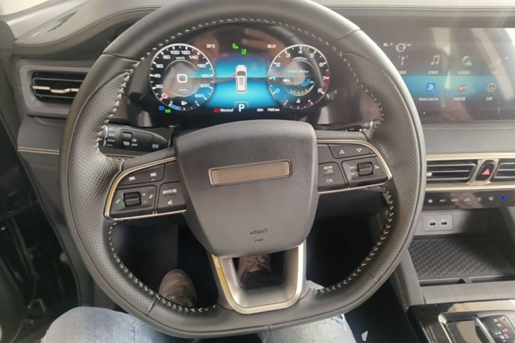 Used JETOUR X90 PLUS 2024 1.6TD DCT Villa 5-Seater Steering Wheel