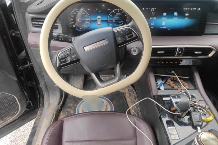 Used JETOUR X90 PLUS 2024 1.6TD DCT Villa 5-Seater Steering Wheel