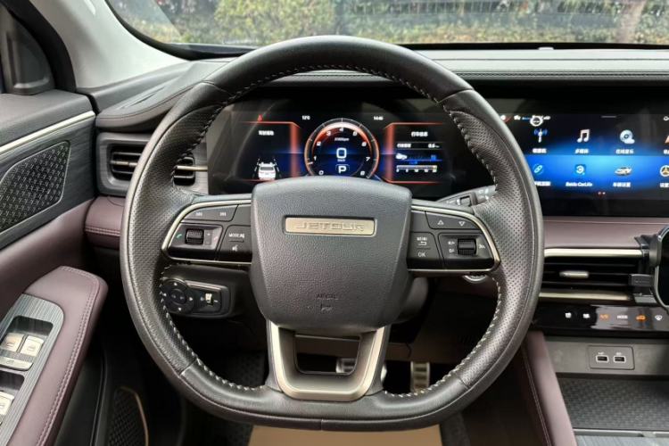 Used JETOUR X90 PLUS 2024 1.6TD DCT Villa 5-Seater Steering Wheel
