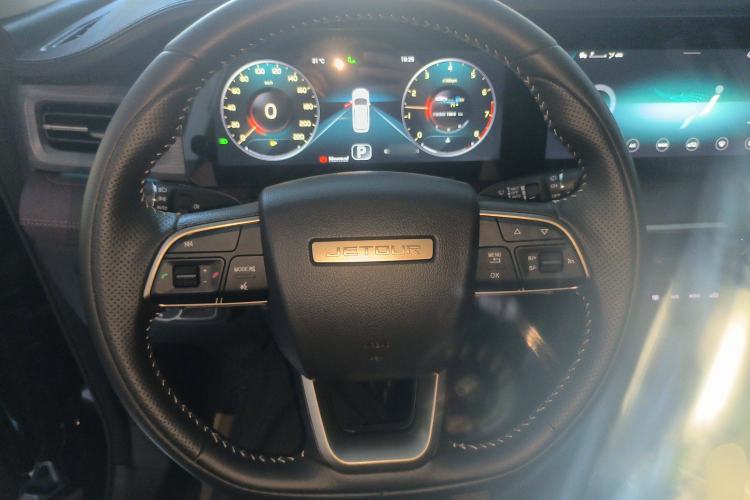 Used JETOUR X90 PLUS 2024 1.6TD DCT Villa PRO 7-Seater Steering Wheel