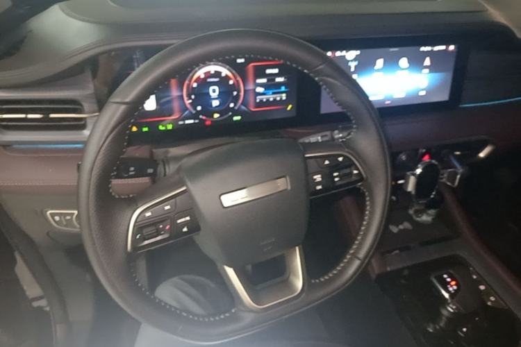 Used JETOUR X90 PLUS 2024 1.6TD DCT Villa 7-Seater Steering Wheel