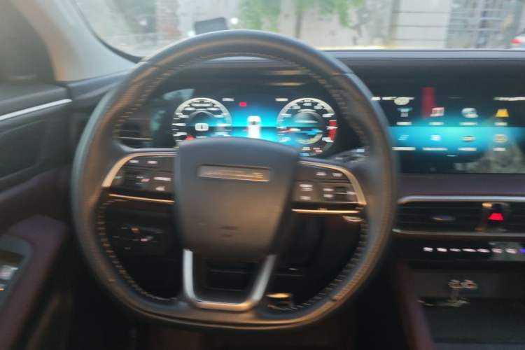 Used JETOUR X90 PLUS 2024 1.6TD DCT Villa PRO 7-Seater Steering Wheel