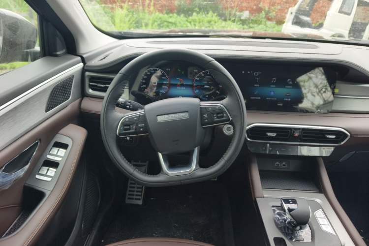 Used JETOUR X90 PLUS 2024 1.6TD DCT Z-Enjoy Edition 7-Seater Steering Wheel