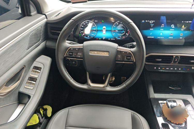 Used JETOUR X90 PLUS 2024 1.6TD DCT Villa 7-Seater Steering Wheel