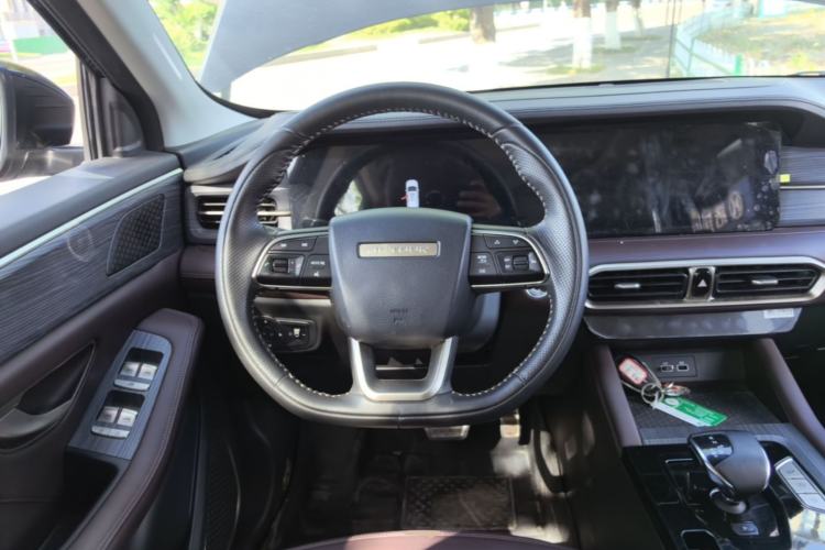 Used JETOUR X90 PLUS 2024 1.6TD DCT Villa 5-Seater Steering Wheel