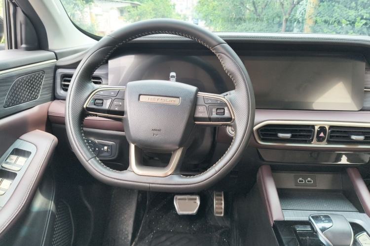 Used JETOUR X90 PLUS 2024 1.6TD DCT Villa 7-Seater Steering Wheel