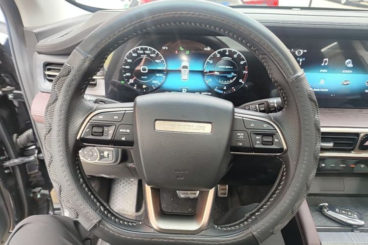 Used JETOUR X90 PLUS 2024 1.6TD DCT Villa 7-Seater Steering Wheel