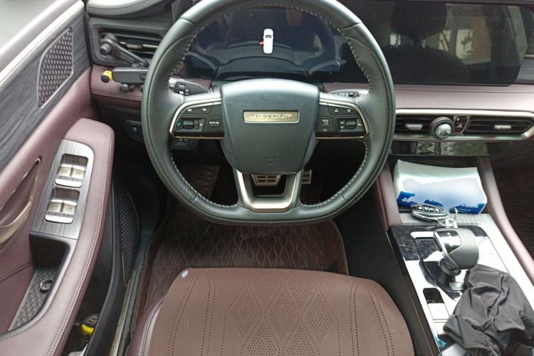 Used JETOUR X90 PLUS 2024 1.6TD DCT Family Fun Edition 7 Seats Steering Wheel