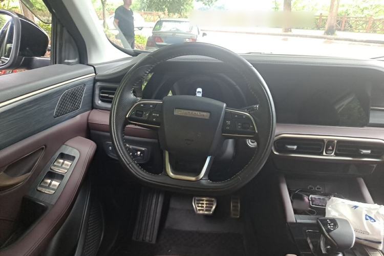 Used JETOUR X90 PLUS 2024 1.6TD DCT Villa PRO 7-Seater Steering Wheel