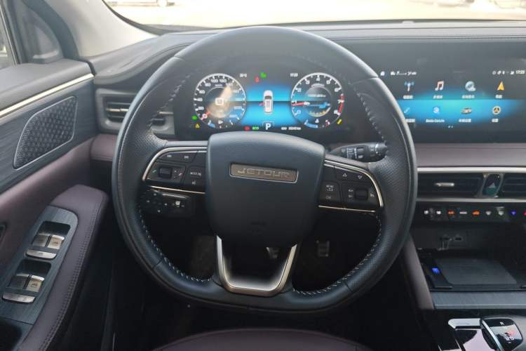 Used JETOUR X90 PLUS 2024 1.6TD DCT Villa 5-Seater Steering Wheel
