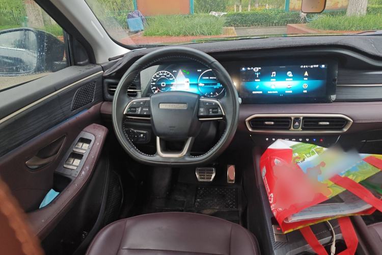 Used JETOUR X90 PLUS 2024 1.6TD DCT Villa 7-Seater Steering Wheel