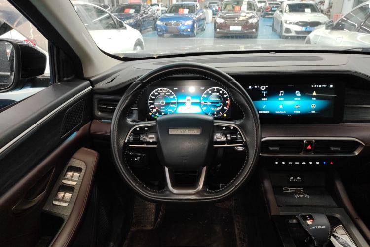 Used JETOUR X90 PLUS 2024 1.6TD DCT Villa PRO 7-Seater Steering Wheel