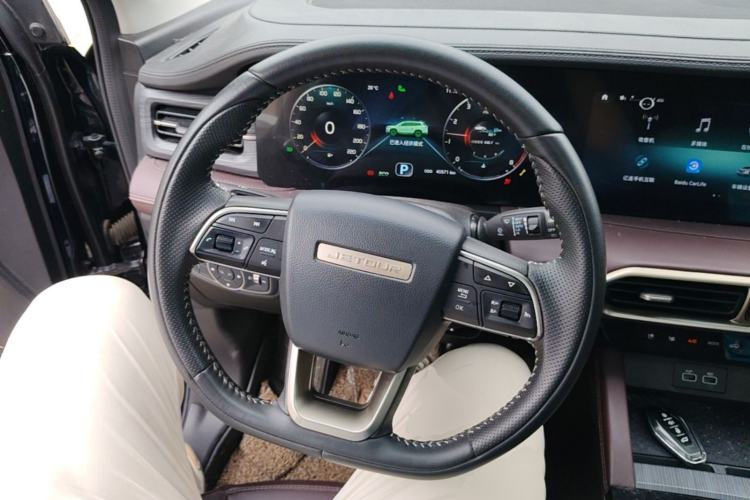Used JETOUR X90 PLUS 2024 1.6TD DCT Villa 5-Seater Steering Wheel