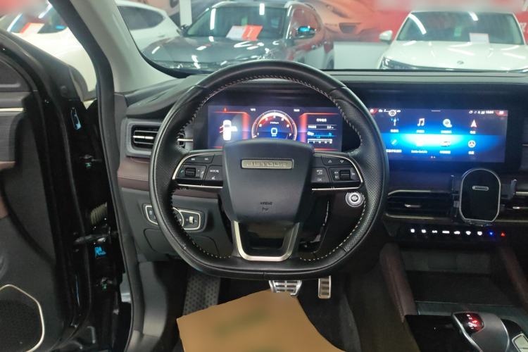 Used JETOUR X90 PLUS 2024 1.6TD DCT Villa 5-Seater Steering Wheel