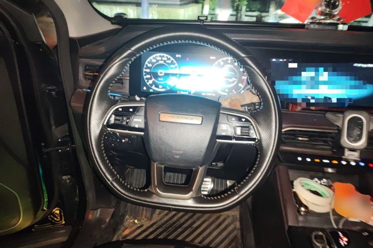 Used JETOUR X90 PLUS 2024 1.6TD DCT Villa PRO 7-Seater Steering Wheel