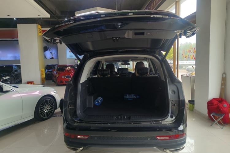 Used JETOUR X90 PLUS 2024 1.6TD DCT Villa 5-Seater Trunk