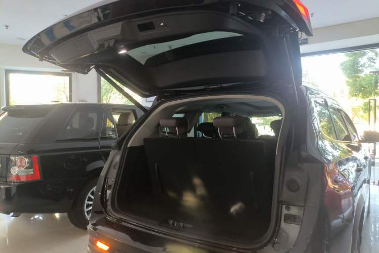Used JETOUR X90 PLUS 2024 1.6TD DCT Villa PRO 7-Seater Trunk