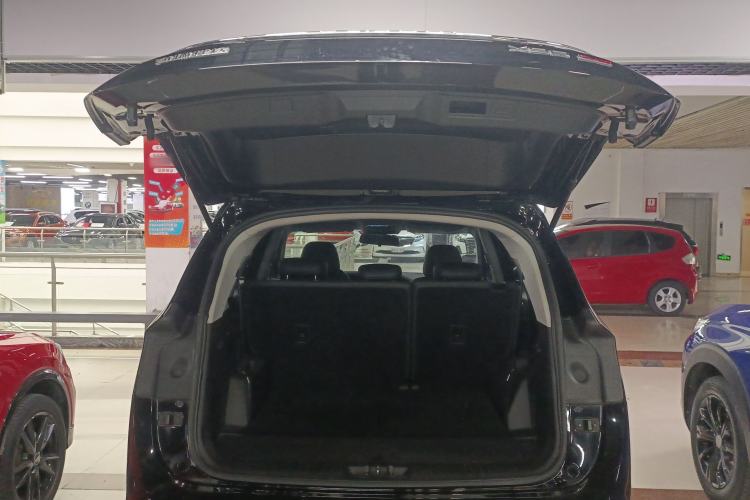 Used JETOUR X90 PLUS 2024 1.6TD DCT Villa 7-Seater Trunk