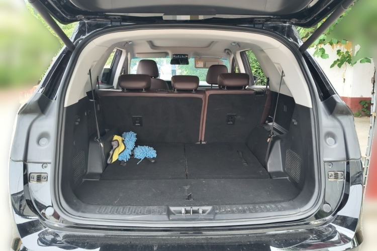 Used JETOUR X90 PLUS 2024 1.6TD DCT Villa 7-Seater Trunk