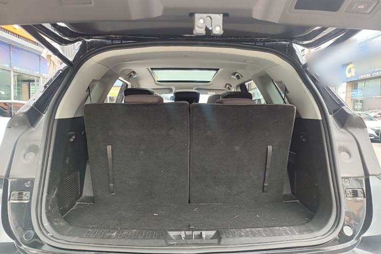 Used JETOUR X90 PLUS 2024 1.6TD DCT Villa 7-Seater Trunk