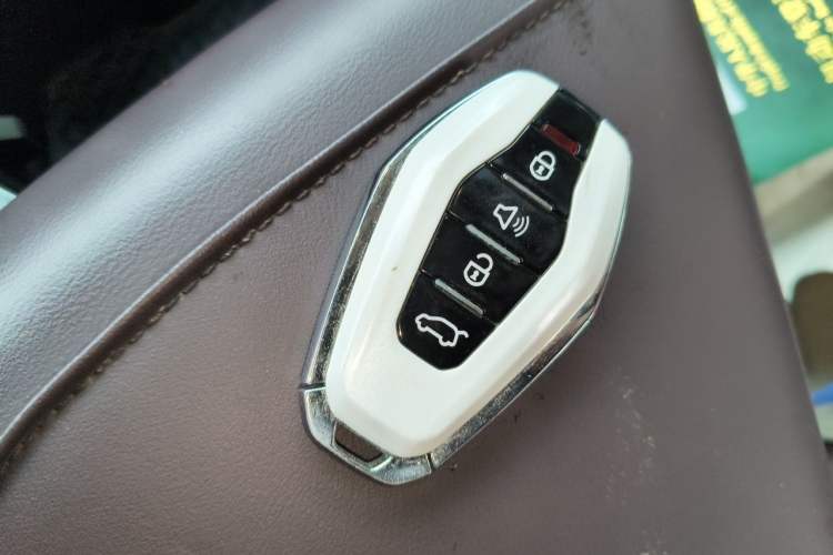Used JETOUR X90 PLUS 2024 1.6TD DCT Villa 7-Seater Vehicle Key