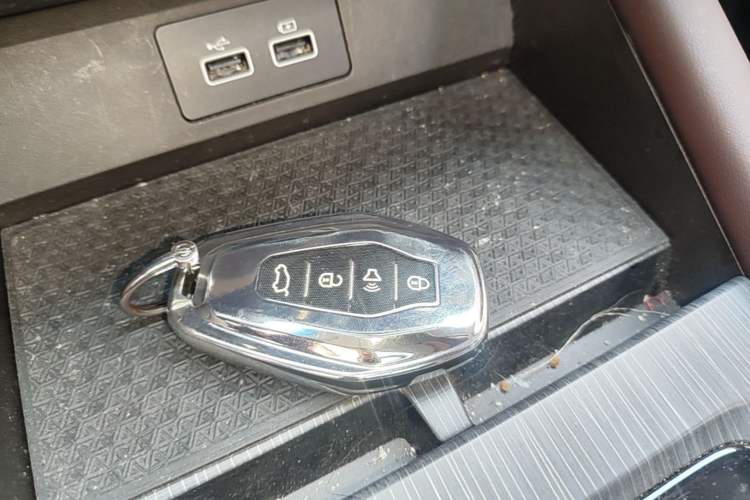 Used JETOUR X90 PLUS 2024 1.6TD DCT Villa 7-Seater Vehicle Key