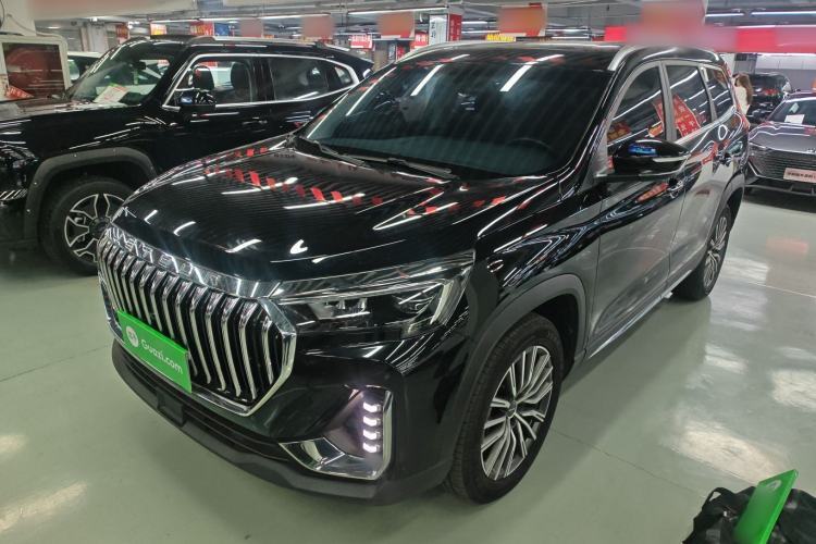 Used JETOUR X90 PLUS 2024 1.6TD DCT Villa 5-Seater Guazi used car, China used car export, Used car for sale, Used JETOUR cars, Cheapest cars for sale