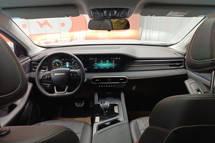 Used JETOUR X90 PLUS 2024 1.6TD DCT Villa 5-Seater Center Console