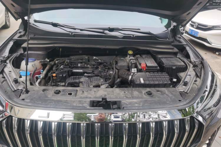 Used JETOUR X90 PLUS 2024 1.6TD DCT Villa 5-Seater Engine Bay