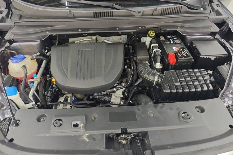 Used JETOUR X90 PLUS 2024 1.6TD DCT Villa PRO 5-Seater Engine Bay