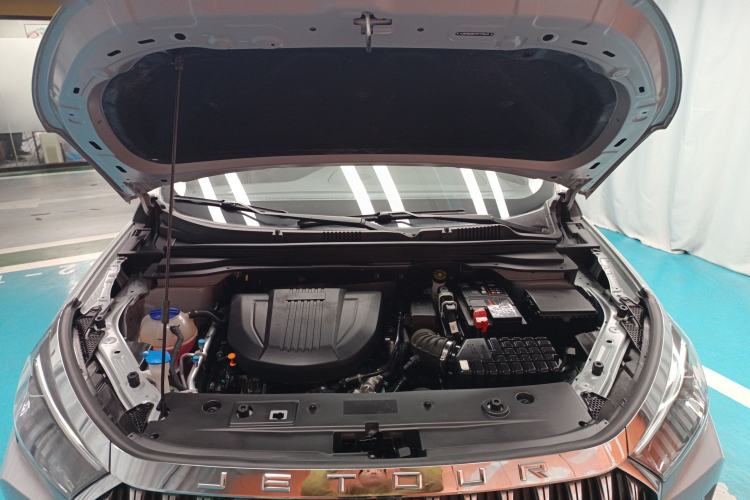 Used JETOUR X90 PLUS 2024 1.6TD DCT Villa 5-Seater Engine Bay