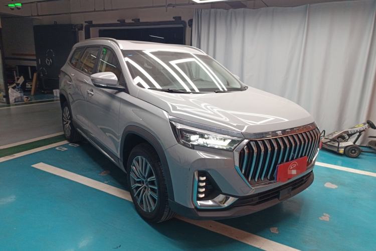 Used JETOUR X90 PLUS 2024 1.6TD DCT Villa 5-Seater Front Right 45 Deg