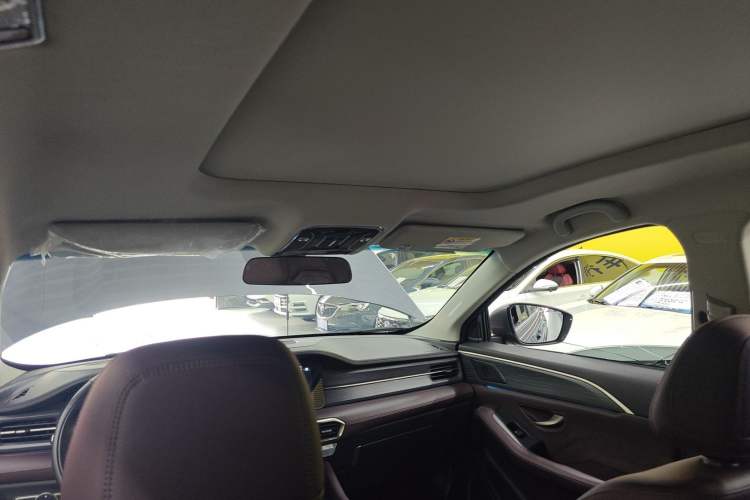 Used JETOUR X90 PLUS 2024 1.6TD DCT Villa PRO 5-Seater Headliner