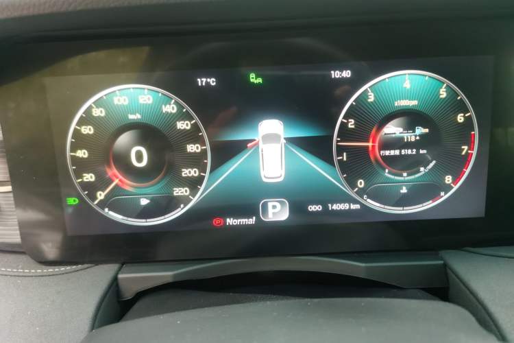 Used JETOUR X90 PLUS 2024 1.6TD DCT Villa 5-Seater Instrument Cluster