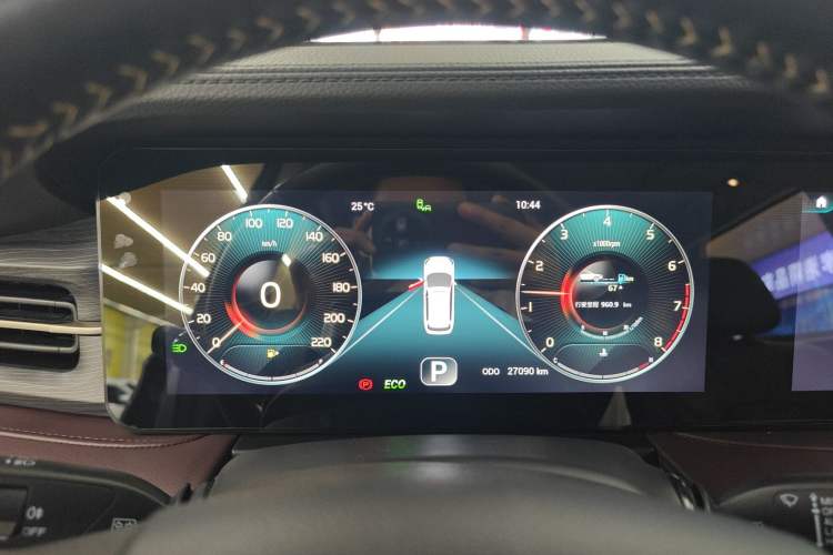 Used JETOUR X90 PLUS 2024 1.6TD DCT Villa PRO 5-Seater Instrument Cluster