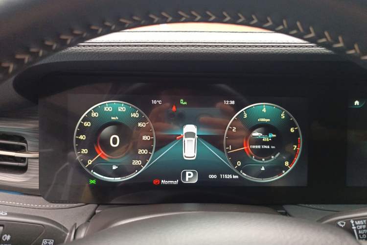 Used JETOUR X90 PLUS 2024 1.6TD DCT Villa 5-Seater Instrument Cluster