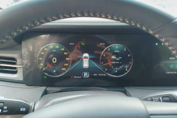 Used JETOUR X90 PLUS 2024 1.6TD DCT Villa 5-Seater Instrument Cluster