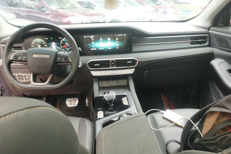 Used JETOUR X90 PLUS 2024 1.6TD DCT Villa 5-Seater Interior 2