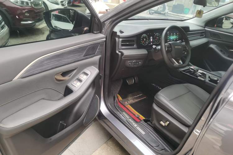 Used JETOUR X90 PLUS 2024 1.6TD DCT Villa 5-Seater Interior 3