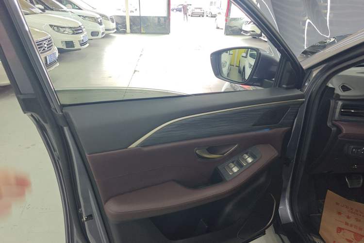 Used JETOUR X90 PLUS 2024 1.6TD DCT Villa PRO 5-Seater Left Front Door Interior