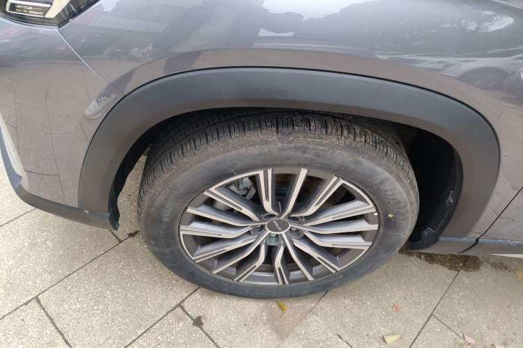 Used JETOUR X90 PLUS 2024 1.6TD DCT Villa 5-Seater Left Front Wheel Hub