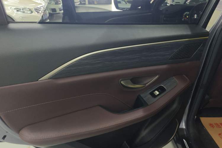 Used JETOUR X90 PLUS 2024 1.6TD DCT Villa PRO 5-Seater Left Rear Door Interior