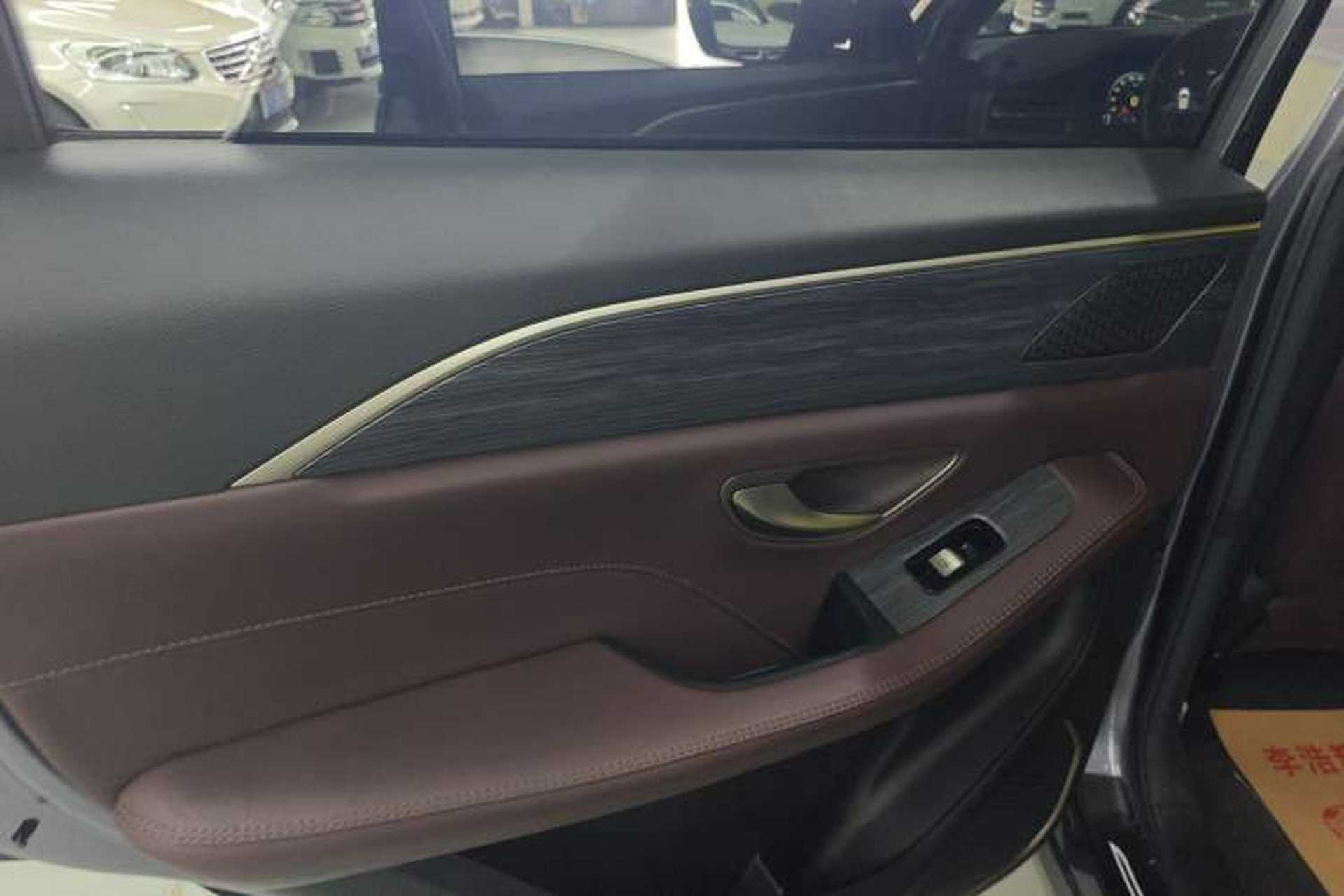 Used JETOUR X90 PLUS 2024 1.6TD DCT Villa PRO 5-Seater Left Rear Door Interior